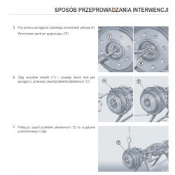 Deutz Fahr Instrukcje napraw - Service Manuals - instrukcje warsztatowe - Agrofarm 85, 100  - Agrotron 130, 140, 155, 165, K 90, 100, 110, 120